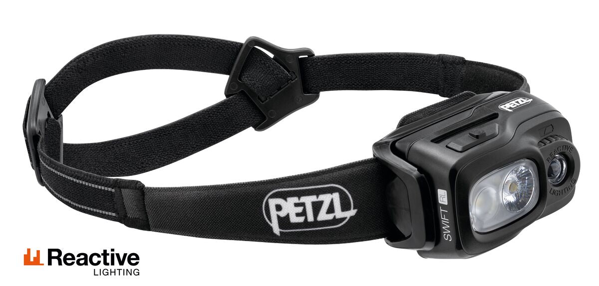 Petzl SWIFT® RL Headlamp (Various Colours) 1100 Lumens Updated Version