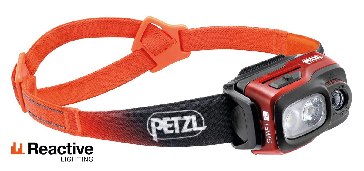 Petzl SWIFT® RL Headlamp (Various Colours) 1100 Lumens Updated Version
