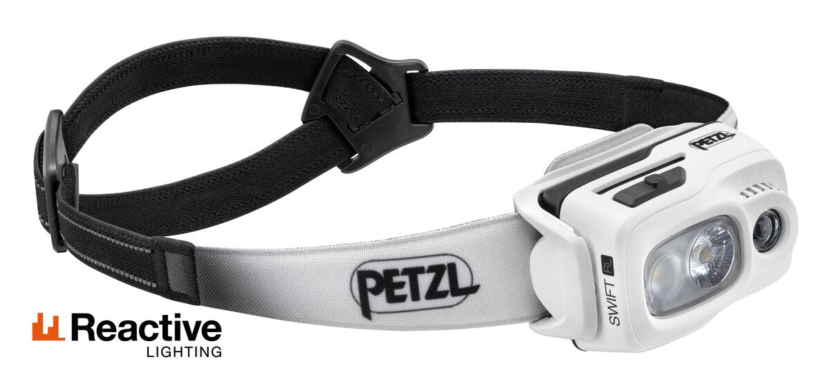 Petzl SWIFT® RL Headlamp (Various Colours) 1100 Lumens Updated Version