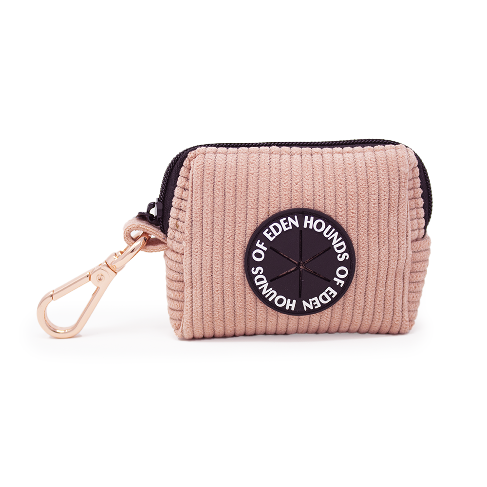 Peach Schnapps - Pink Corduroy Collar