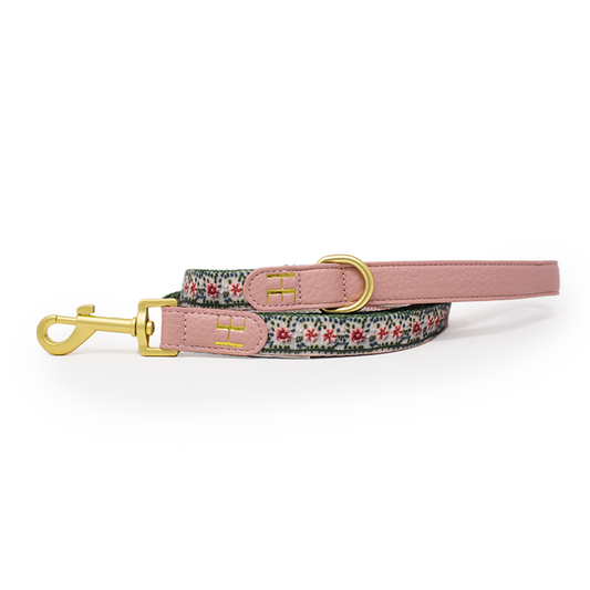 Bella's Jumper Leather Dog Lead