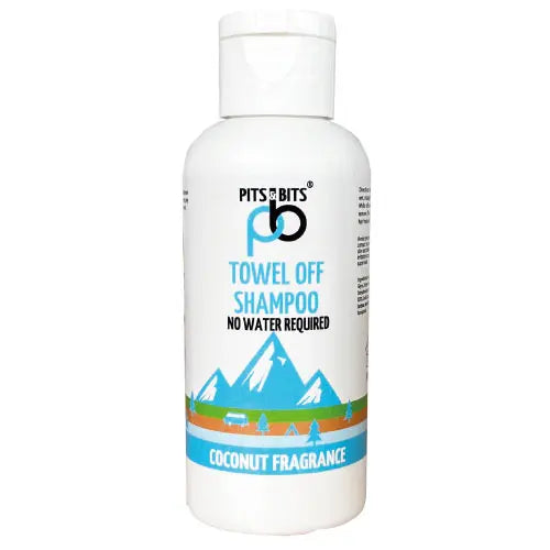 Pits and Bits Towel Off Shampoo - Coconut