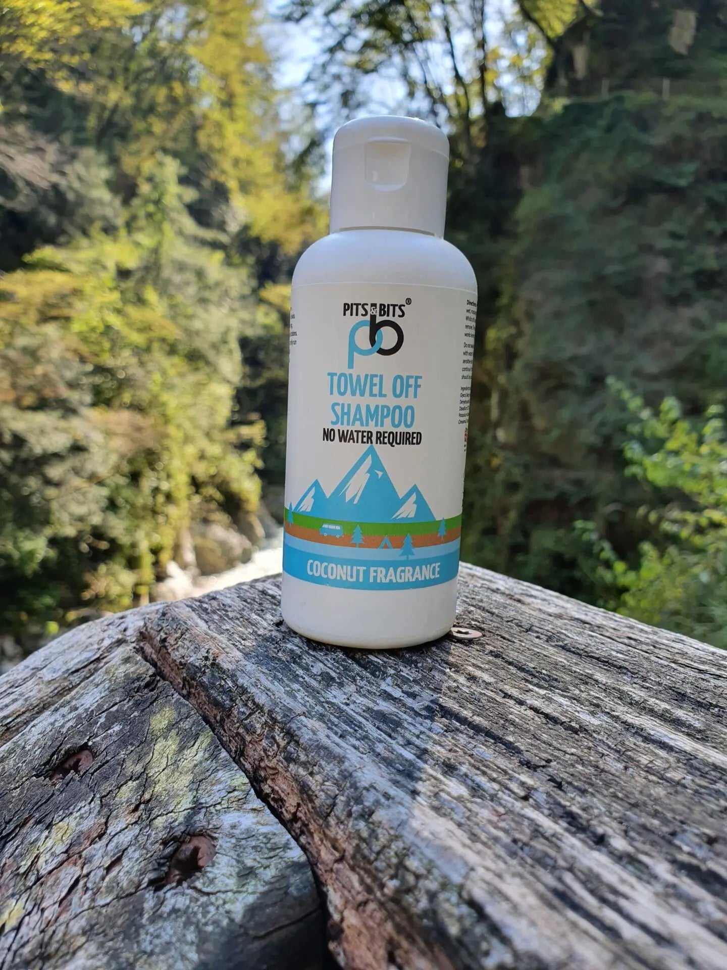 Pits and Bits Towel Off Shampoo - Coconut