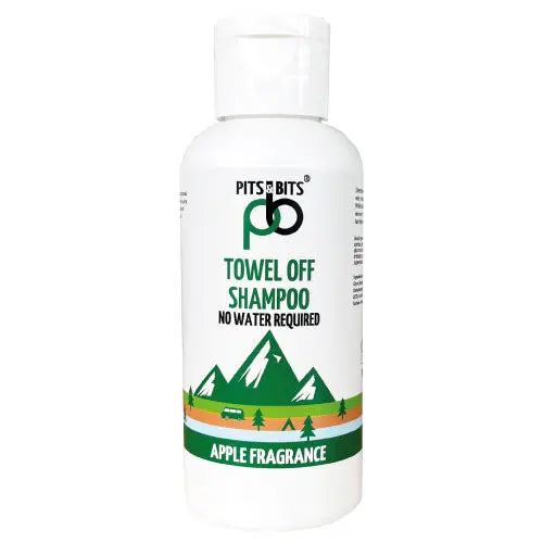 Pits and Bits Towel Off Shampoo - Apple