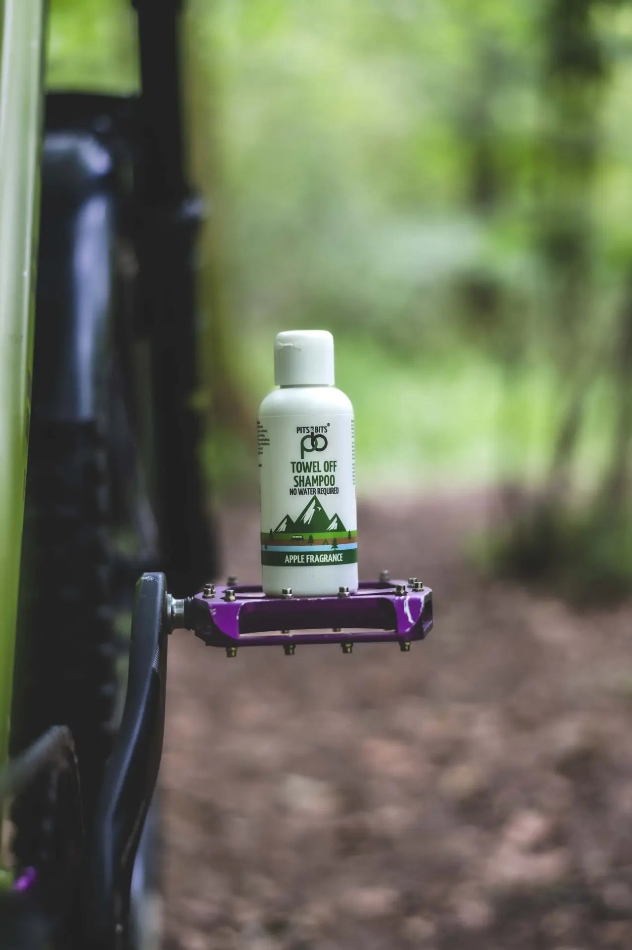 Pits and Bits Towel Off Shampoo - Apple