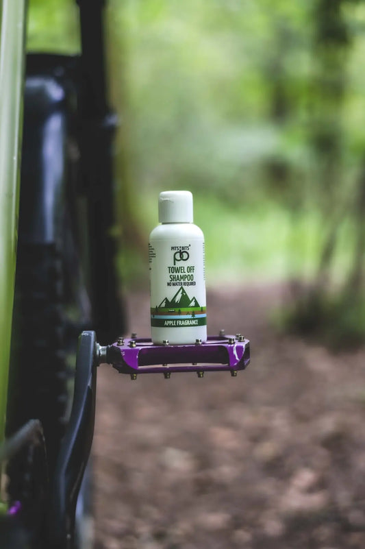 Pits and Bits Towel Off Shampoo - Apple