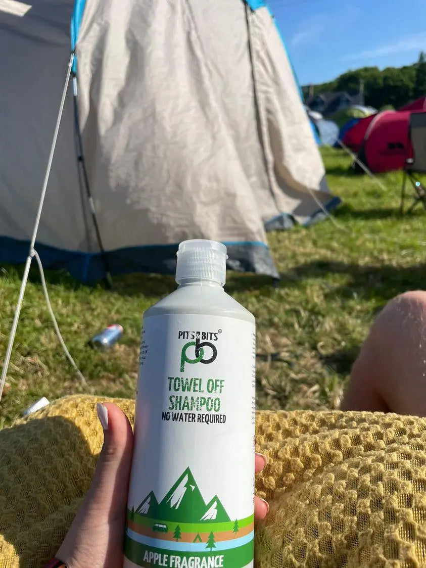 Pits and Bits Towel Off Shampoo - Apple