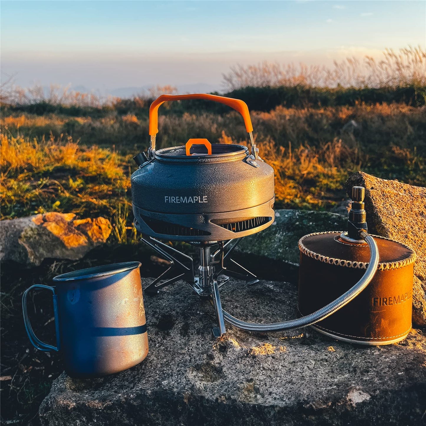 Fire Maple Polaris Remote Gas Pressure Regulator Stove