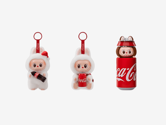 Pop Mart Labubu V3 The Monsters Coca Cola Blind Box