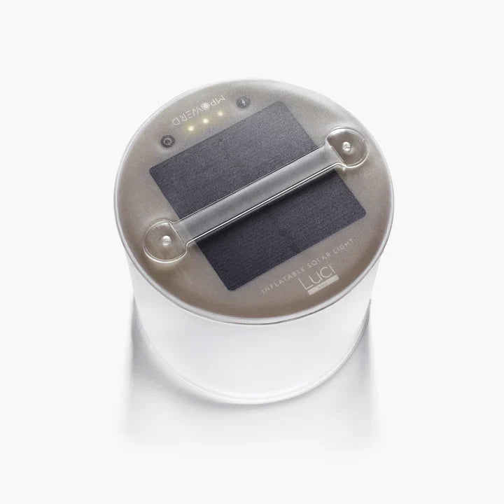 Luci Lux Inflatable Solar Powered Light with USB-C Port