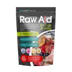 Raw Aid For Dogs & Cats, 500g