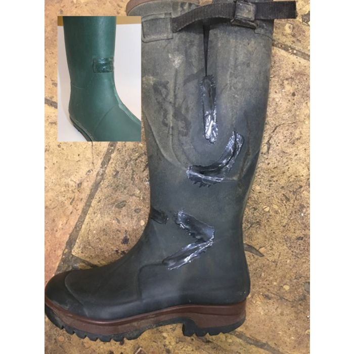 Stormsure Flexible Repair Adhesive  (Clear/ Black)