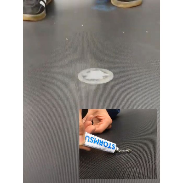 Stormsure Flexible Repair Adhesive  (Clear/ Black)