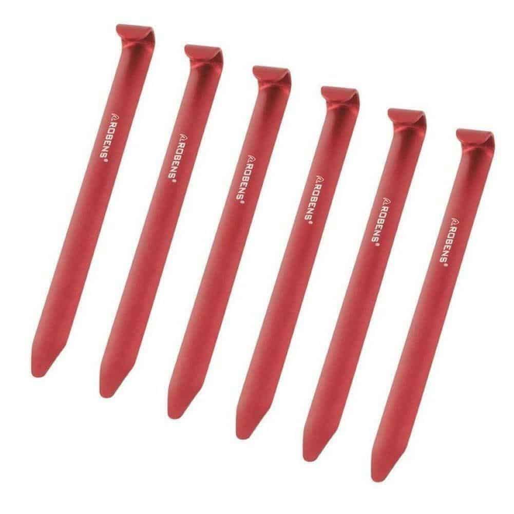 Robens Ultralite U-Stake – 6pcs Pegs