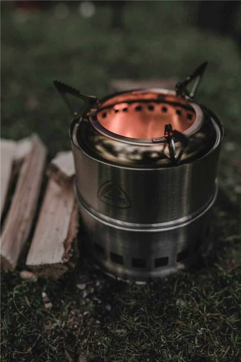 Robens Lumberjack Wood Stove