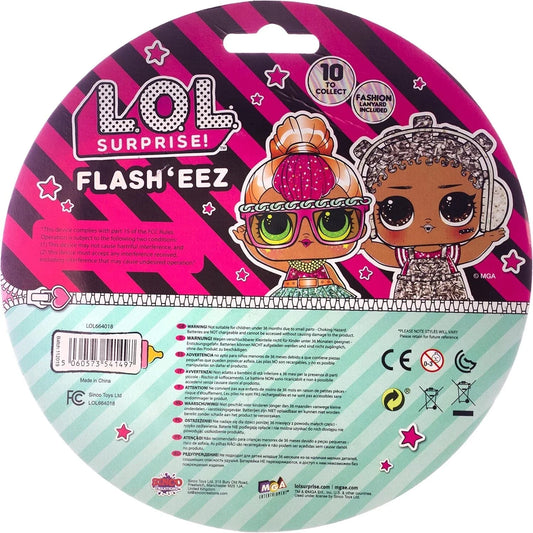 LOL Surprise! Flash’eez S2 with Lanyard