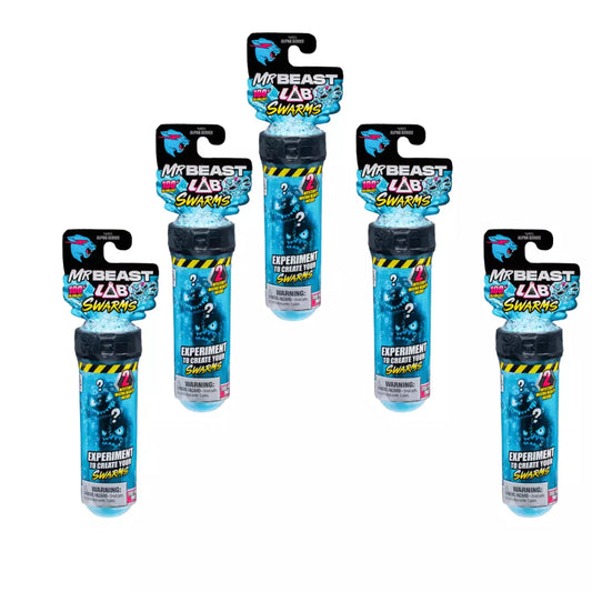 Mr Beast Lab Swarms Test Tube 2 Pack X5 Packs
