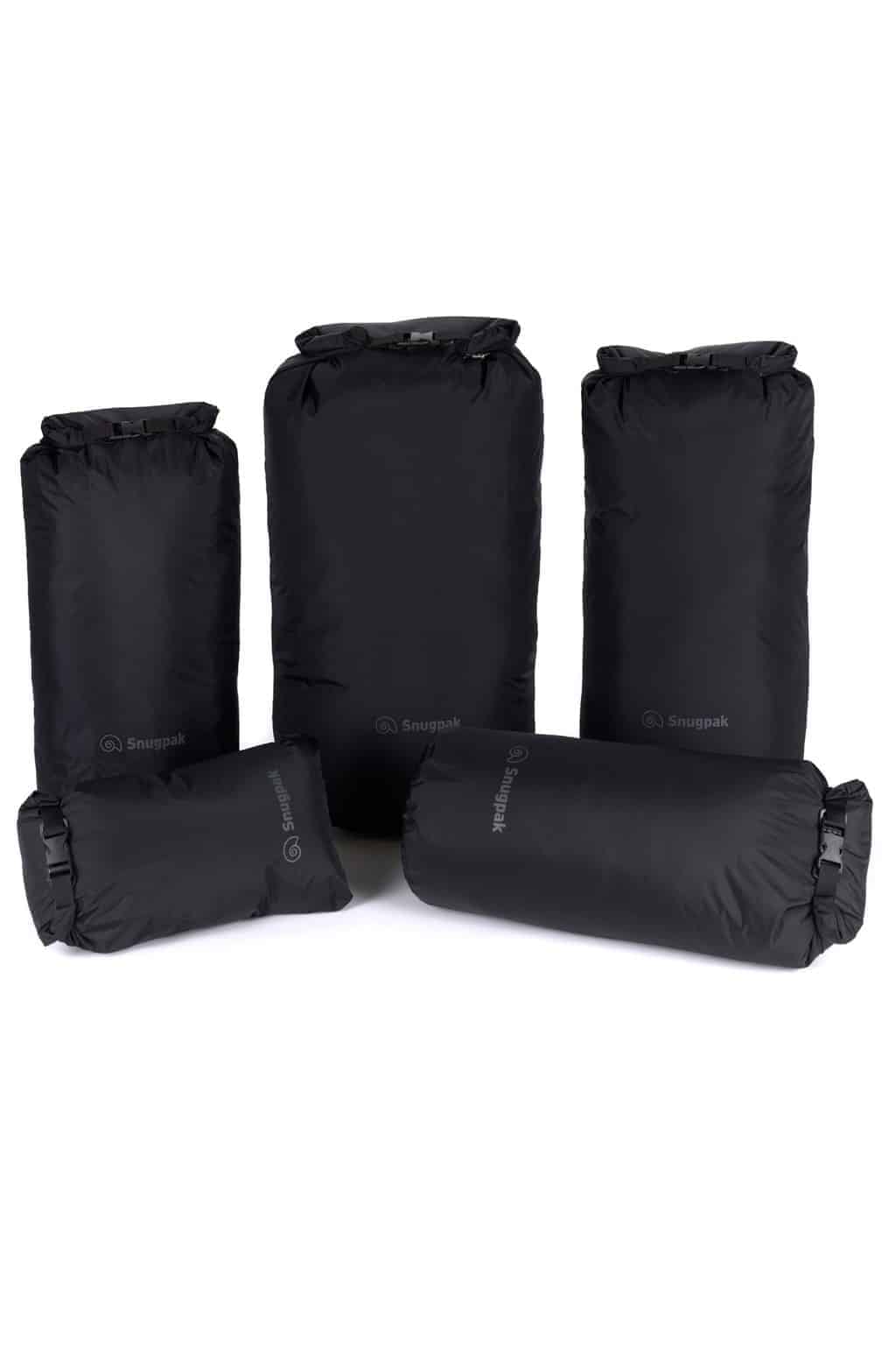 SnugPak Dri-Saks Black (Various sizes)