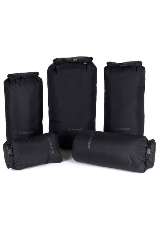 SnugPak Dri-Saks Black (Various sizes)