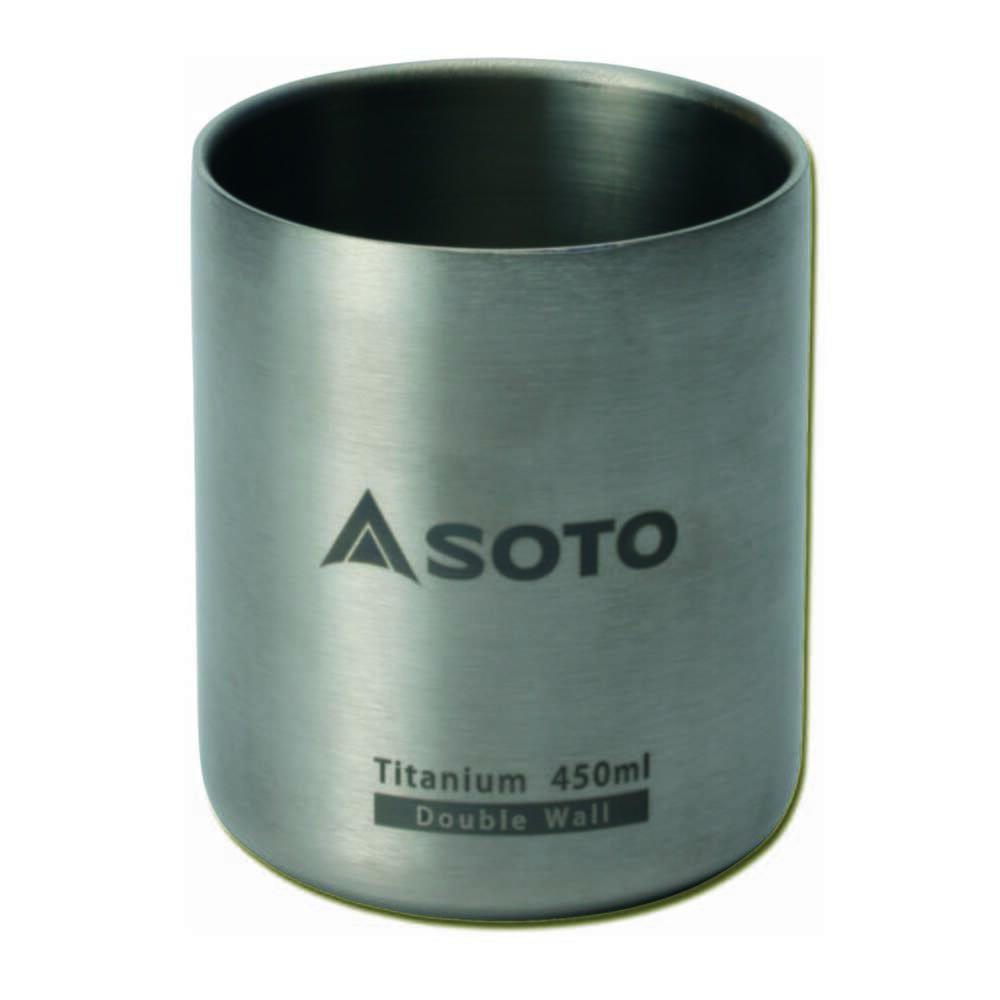 SOTO Titanium Aeromug w/ Lid 450ml