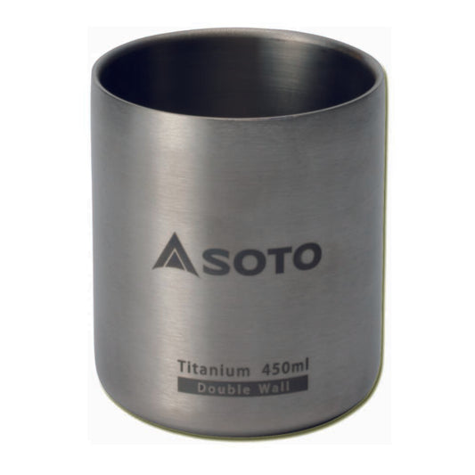 SOTO Titanium Aeromug w/ Lid 450ml