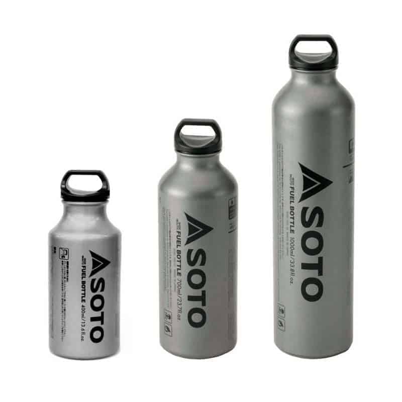 Soto Cooker Fuel Bottle (Various Sizes)