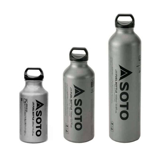 Soto Cooker Fuel Bottle (Various Sizes)