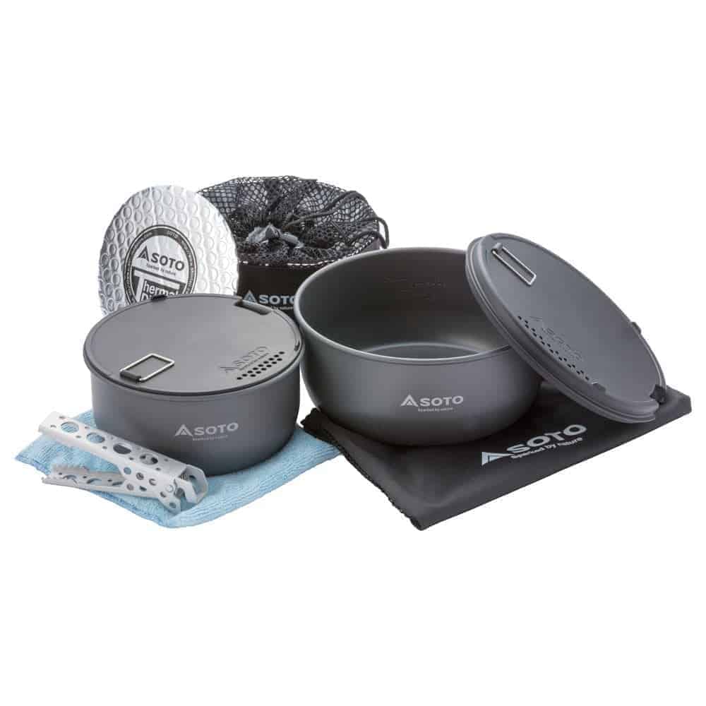 Soto Navigator Cook Set