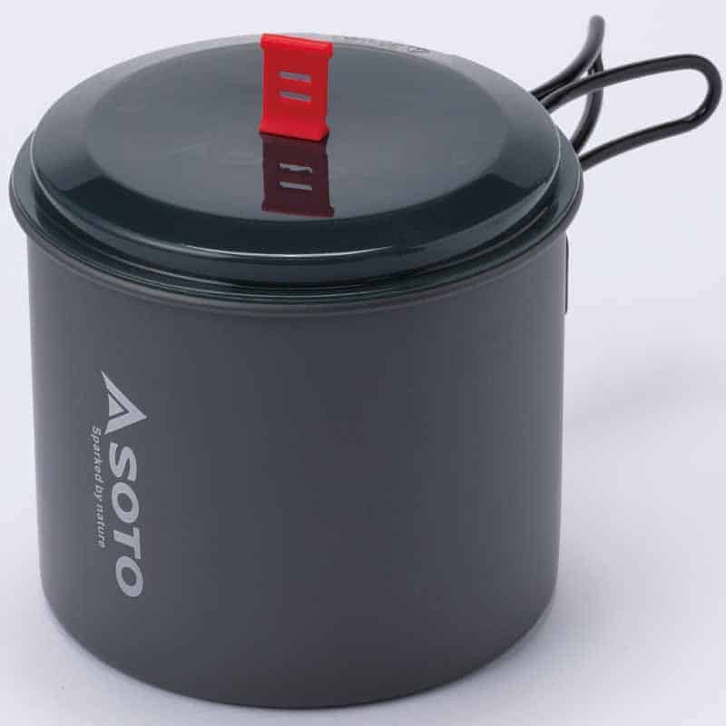 Soto New River Camping  Pot