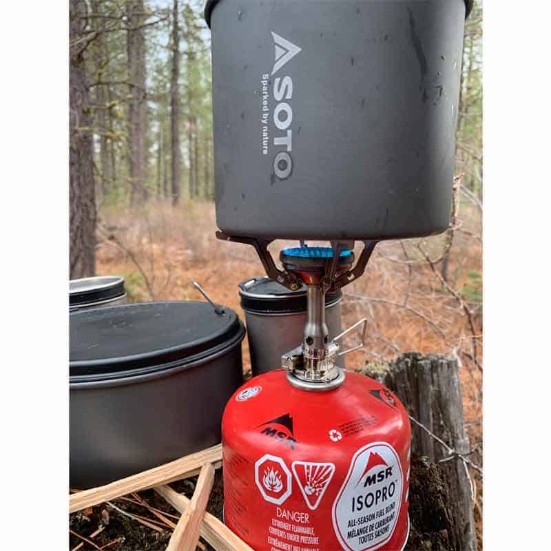 Soto New River Camping  Pot