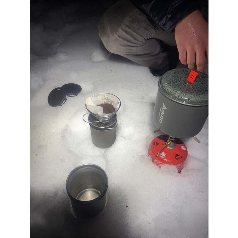 Soto New River Camping  Pot