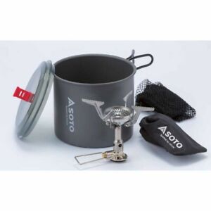 Soto New River Pot + Amicus without Igniter
