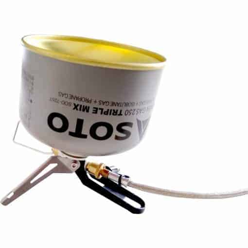 Soto Stormbreaker  Multi Fuel Stove With Fuel Bottle