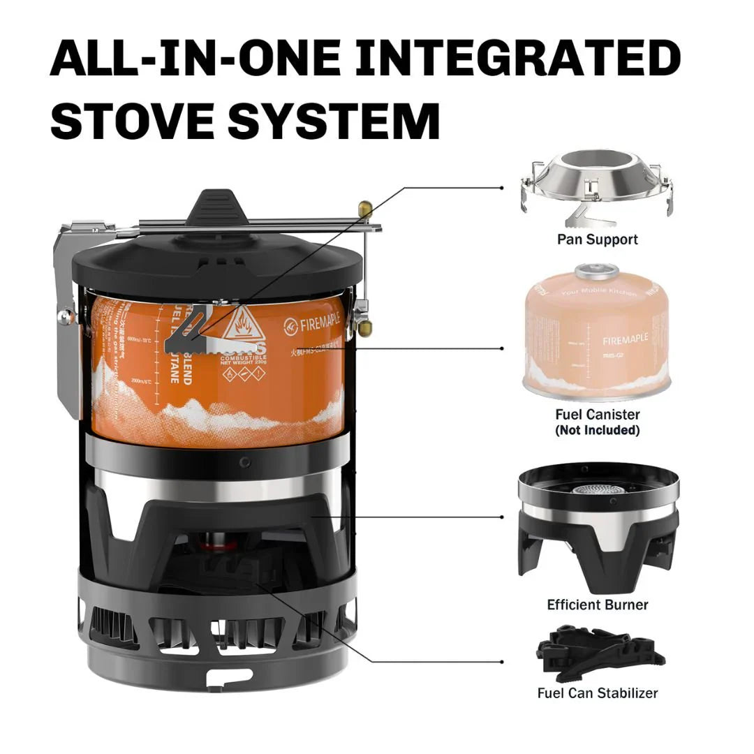 FireMaple Star X2 Pro Cooking System