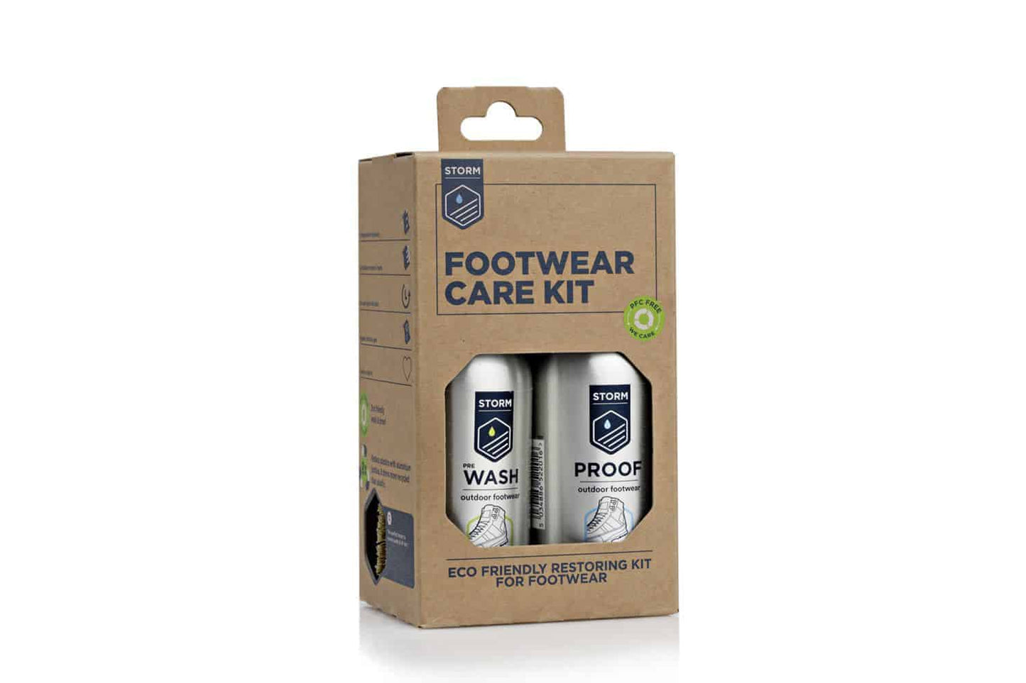 Storm  Premium Footwear Care Kit