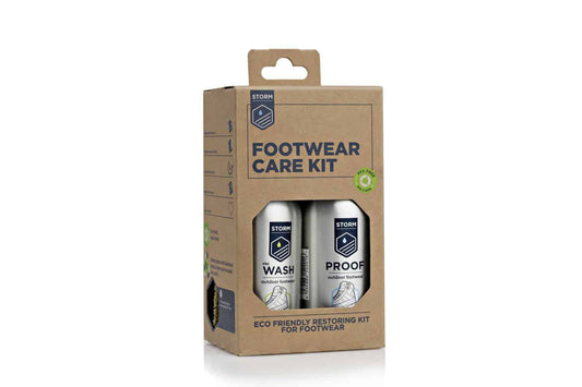 Storm  Premium Footwear Care Kit