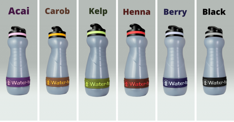 Water2Go Sugarcane Bottles-Planet Friendly Hydration (Various Colours)