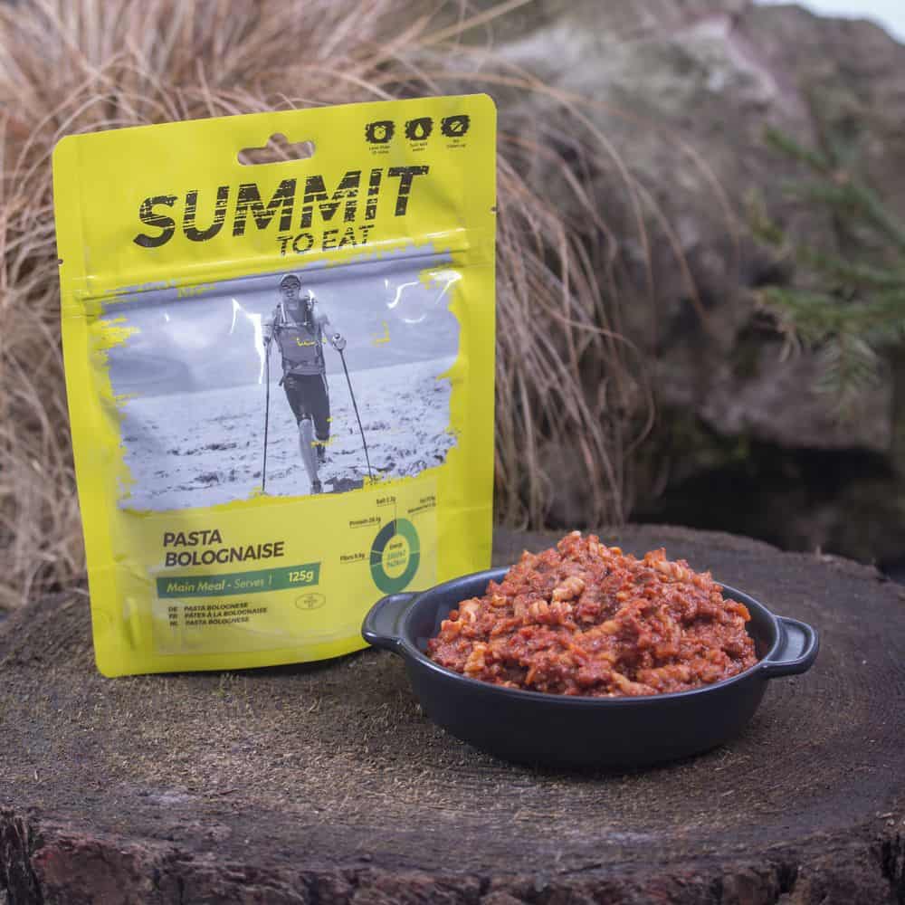 Summit To Eat Pasta Bolognaise