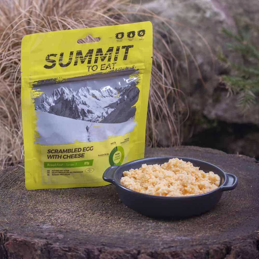 Summit To  Eat Scrambled Egg with Cheese