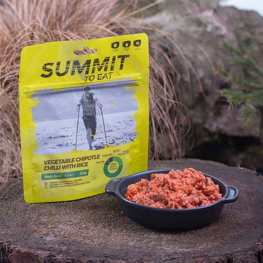 Summit to Eat  Vegetable  Chipotle Chilli with Rice