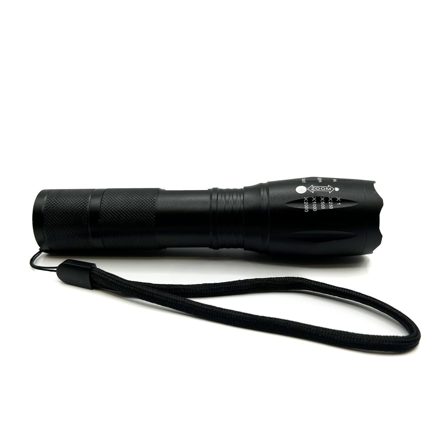 Tactical LED Flashlight & Carry Case