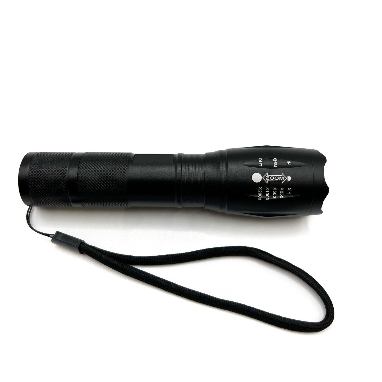 Tactical LED Flashlight & Carry Case