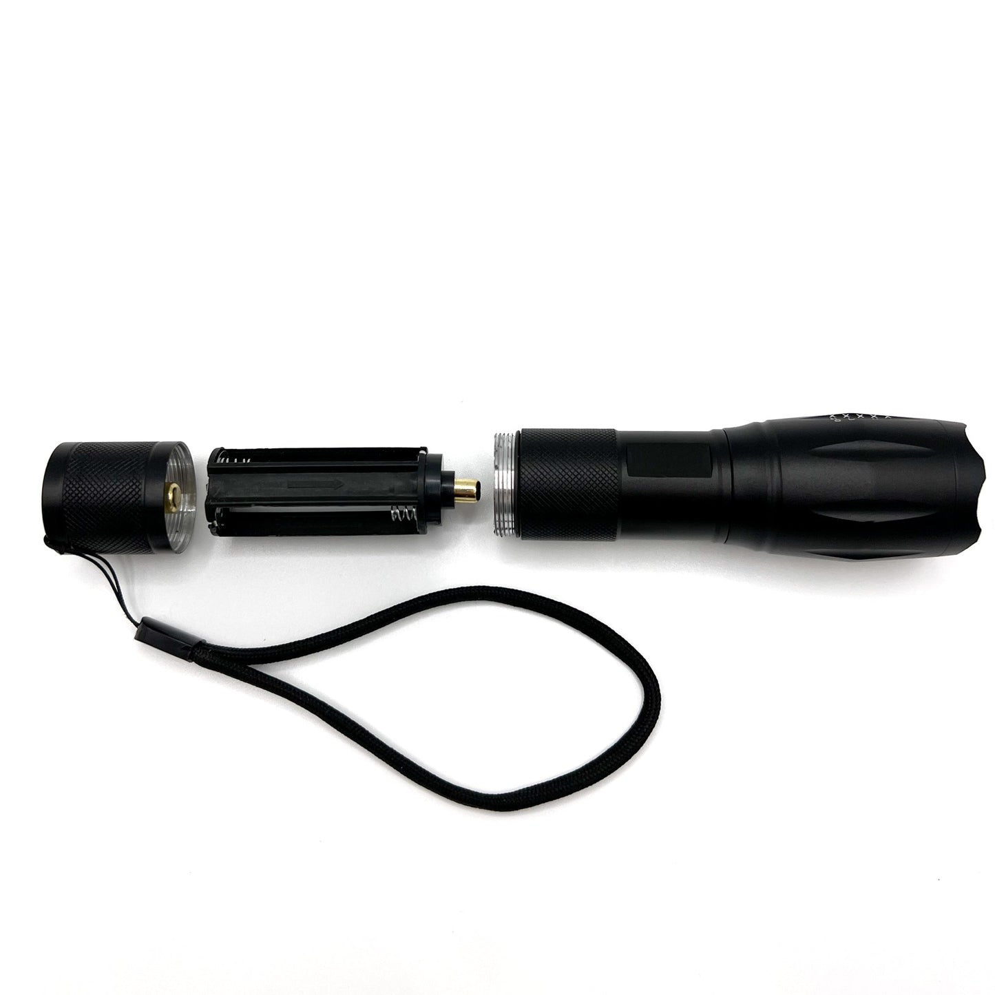Tactical LED Flashlight & Carry Case