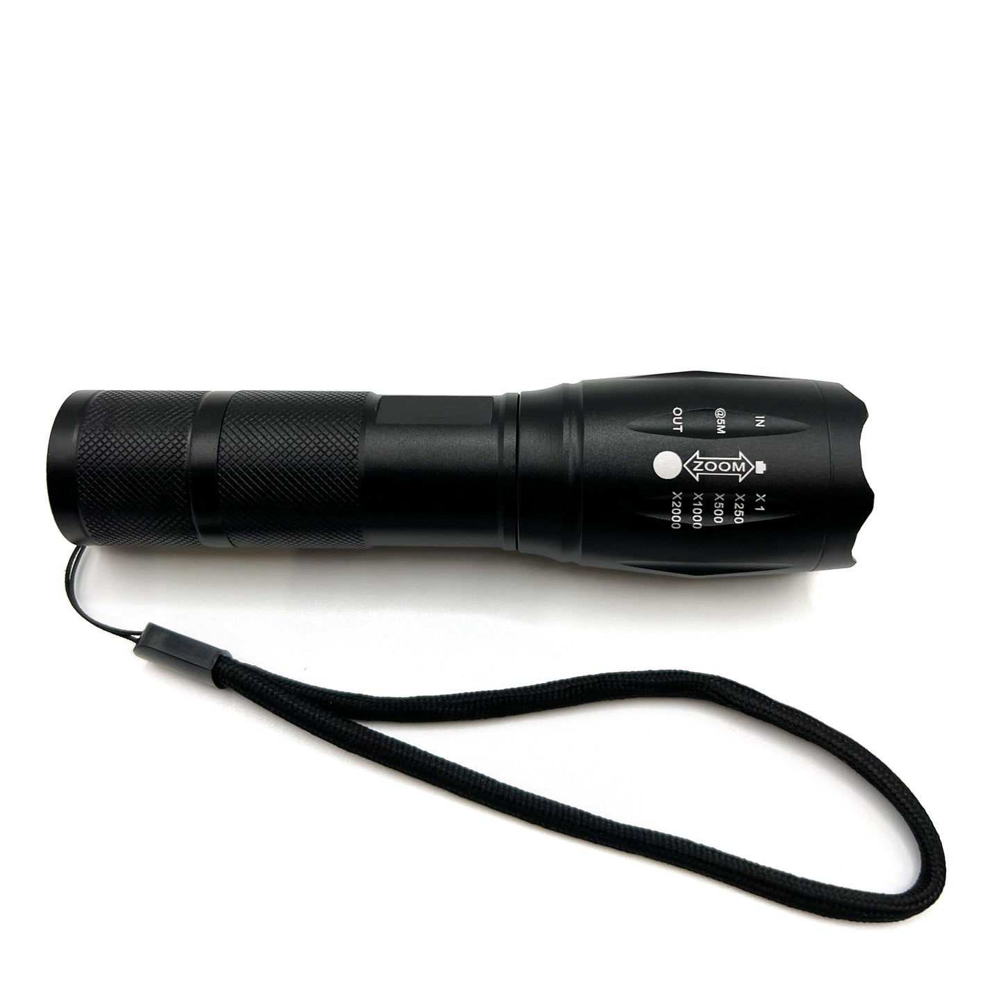 Tactical LED Flashlight & Carry Case