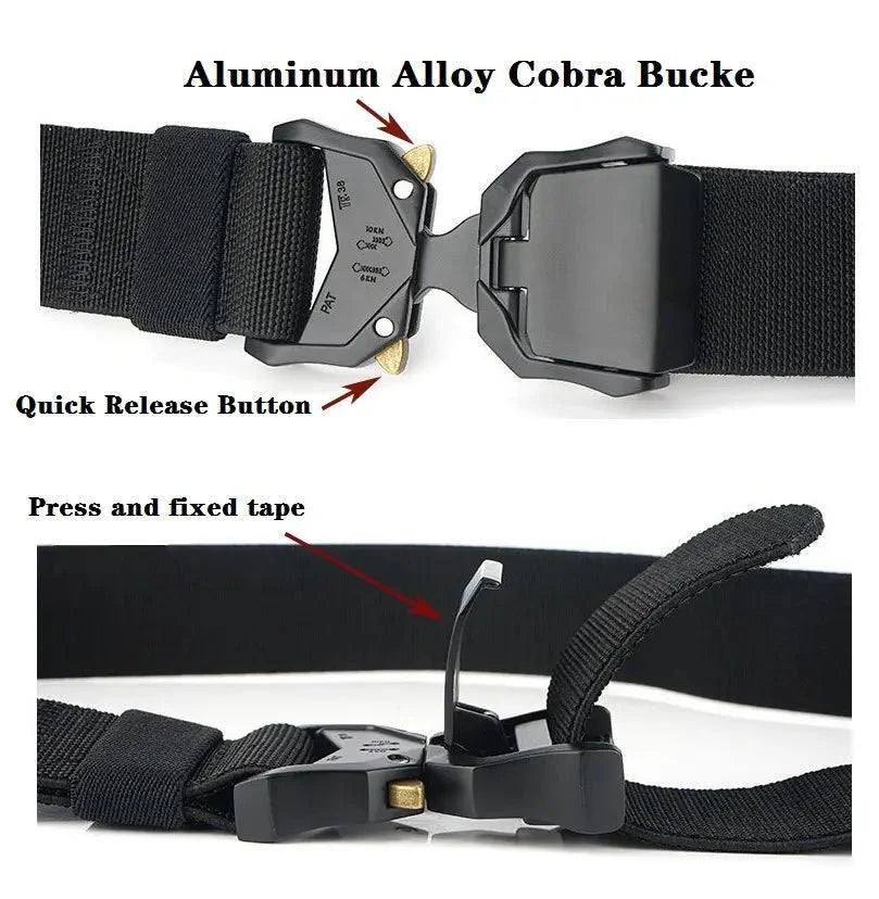Tactical Nylon Belt
