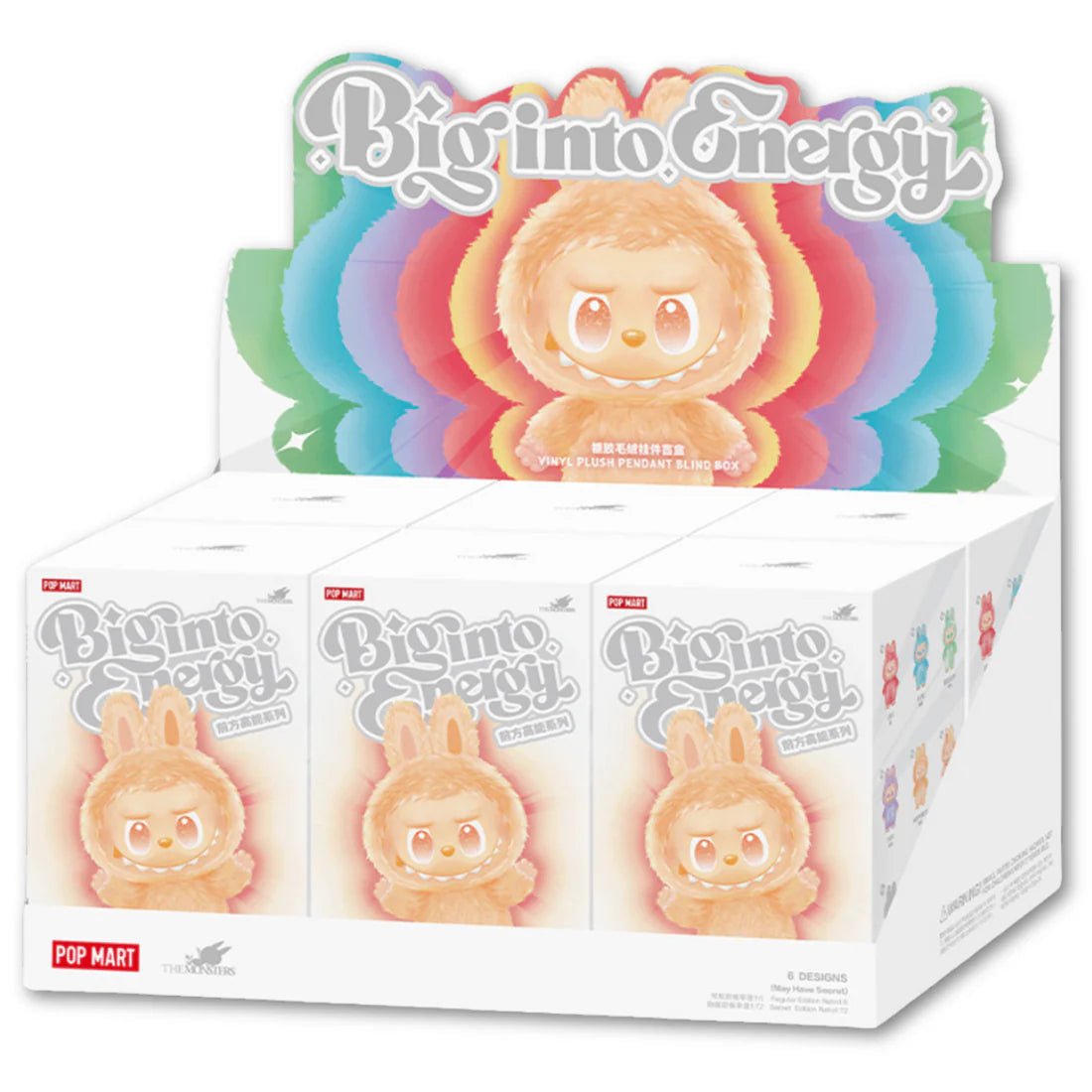 The Monsters ‘Big Into Energy’ Series Vinyl Plush Pendant