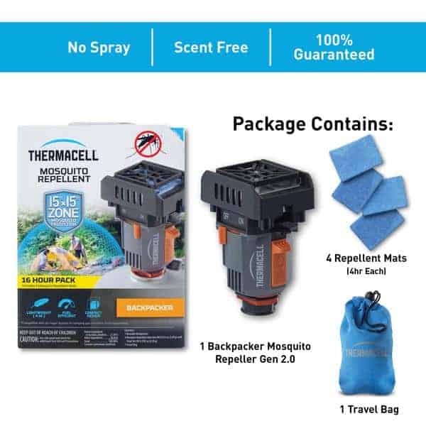 Thermacell Backpacker Mosquito Repeller