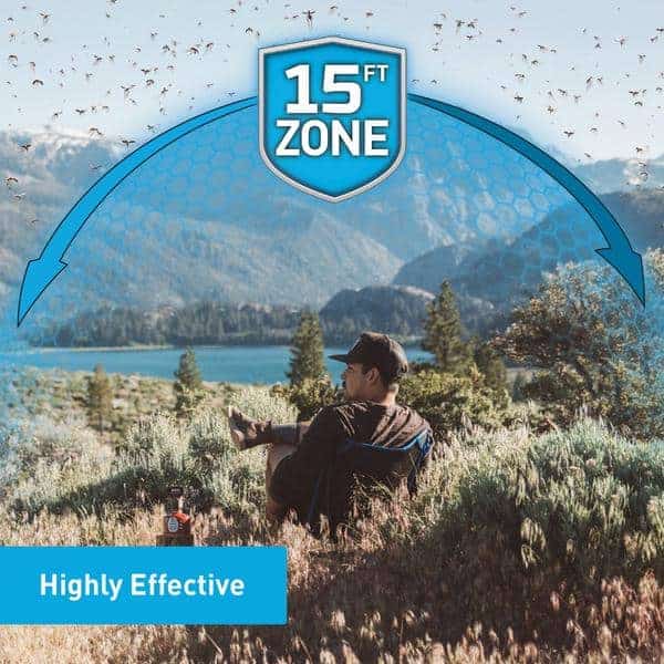 Thermacell Backpacker Mosquito Repeller