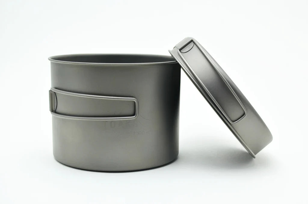 Toaks Titanium Pot with Pan ( 1100ML or 1300ML)