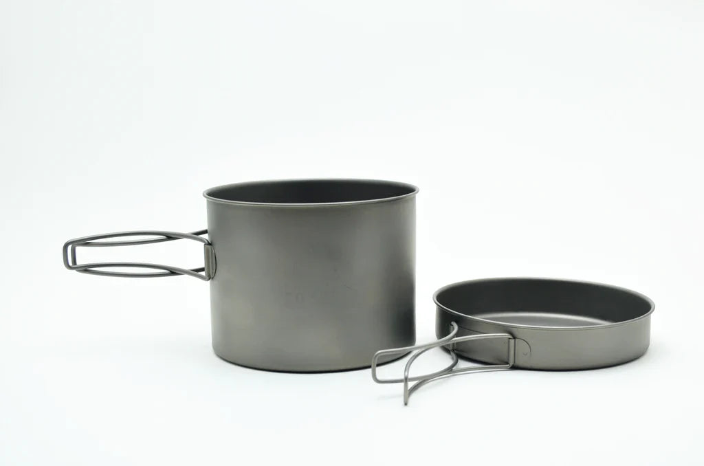 Toaks Titanium Pot with Pan ( 1100ML or 1300ML)